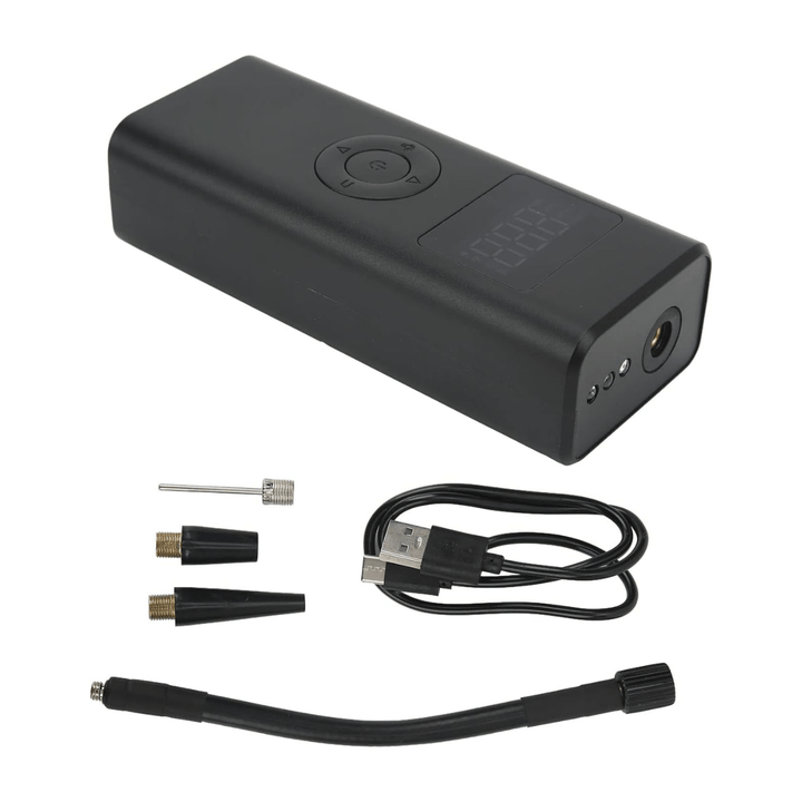 Compresseur d’air portable 150 PSI – 5000 mAh (18,5 Wh) – Trottinettes électriques, vélos & pneus tubeless - Trot'Nation