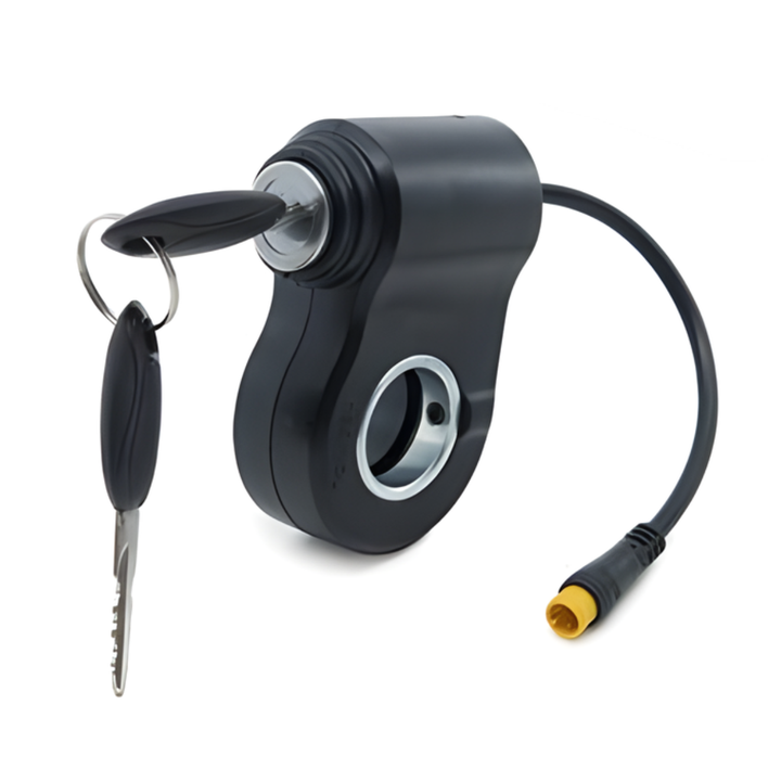 Contacteur à clé (3 pins) - Kukirin G2 Pro / G2 Max