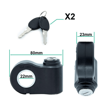 Contacteur à clé – Kukirin G2 Pro - Trot'Nation