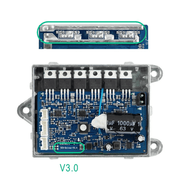 Contrôleur renforcé V3 Xiaomi M365, 1s, Essential, Pro, Pro 2, Scooter 3 - Trot'Nation