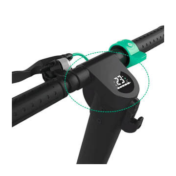 Couvercle d’afficheur – Cecotec Outsider, Bongo, Augment ES One 10 / ES210, HX X7, OceanDrive et similaires - Trot'Nation