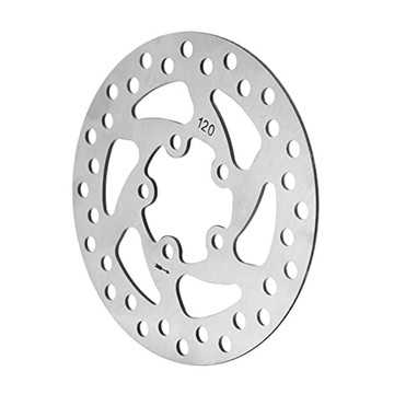 Disque de frein 120mm - 5 trous - Trot'Nation