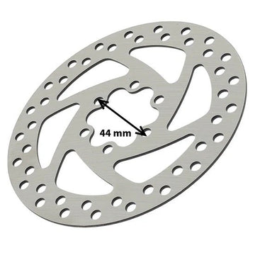 Disque de frein 140mm - 6 trous - Trot'Nation