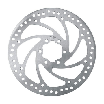 Disque de frein 160mm - 6 trous - Trot'Nation