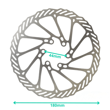 Disque de frein 180mm - 6 trous - Trot'Nation