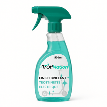 Finish Brillant – Polish Protecteur pour Trottinette Électrique & Vélo - Trot'Nation