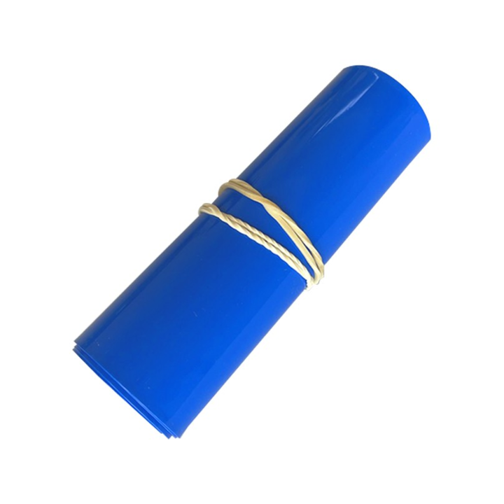 Gaine thermo-rétractable PVC pour batteries – 1M x 12cm (2:1)