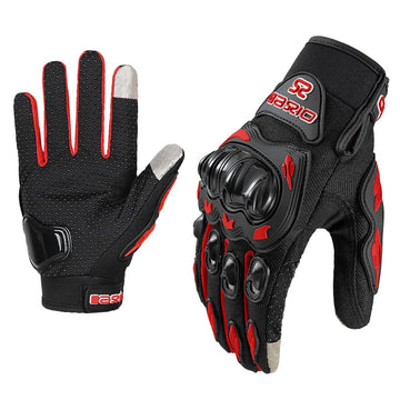 Gants de protection renforcés pour trottinette électrique – Coques rigides & renforts antichoc - Trot'Nation