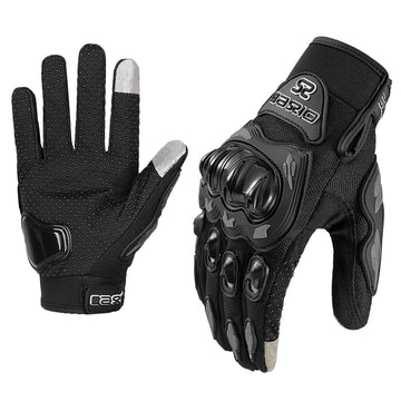 Gants de protection renforcés pour trottinette électrique – Coques rigides & renforts antichoc - Trot'Nation