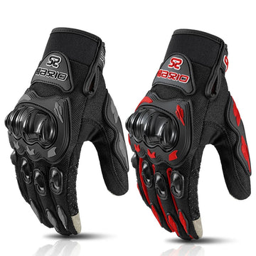 Gants de protection renforcés pour trottinette électrique – Coques rigides & renforts antichoc - Trot'Nation