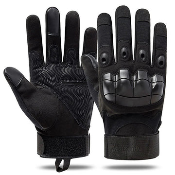 Gants de protection tactiques pour trottinette électrique – Coque rigide & paume renforcée - Trot'Nation