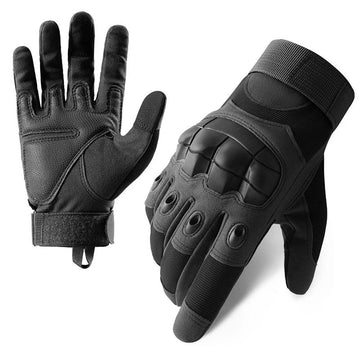 Gants de protection tactiques pour trottinette électrique – Coque rigide & paume renforcée - Trot'Nation