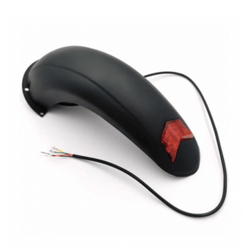 Garde - boue arrière avec feu intégré – Kugoo M4, Mobygum Xenon et similaires - Trot'Nation