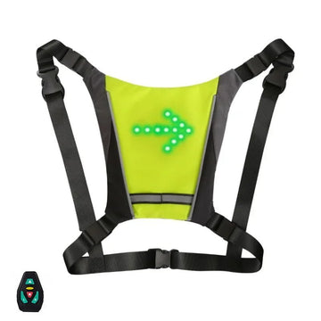 Harnais LED directionnel avec télécommande – Trottinettes électriques & vélos - Trot'Nation