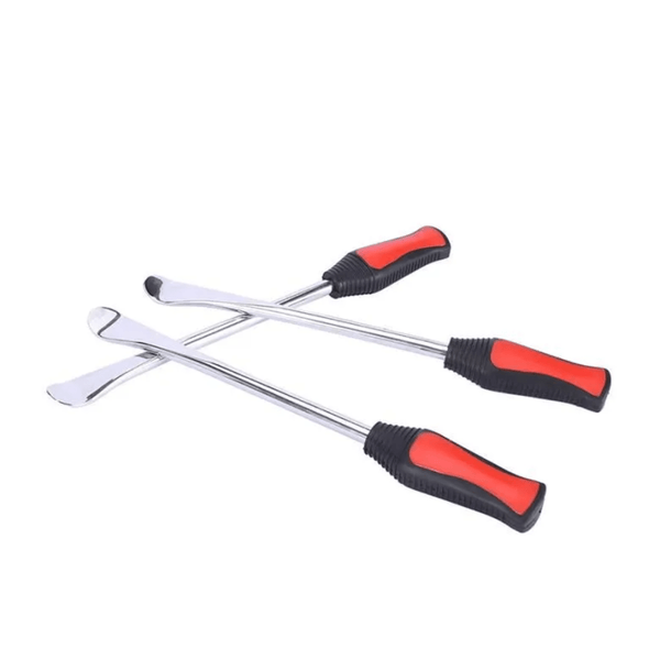 Jeu de 3 démonte - pneus pro avec poignée et protège - jante - Trot'Nation