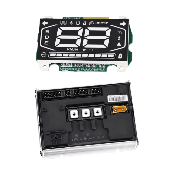 Kit contrôleur & display pour Segway Ninebot ZT3 Pro – Débridé 32 km/h - Trot'Nation