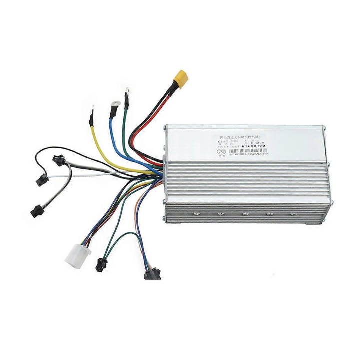 Kit contrôleurs avant/arrière (A+B) J&P 60V 50A