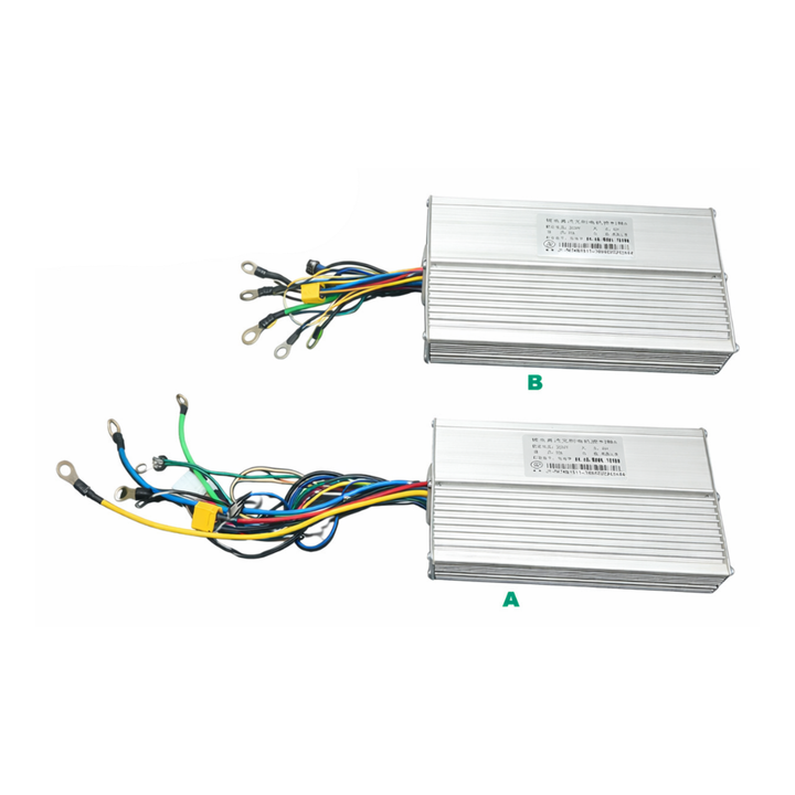 Kit contrôleurs avant/arrière (A+B) J&P 60V 50A