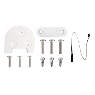 Kit d’adaptation pour roue 10" – Blanc – Xiaomi M365 / 1S / Essential / Pro / Pro 2 / Scooter 3 - Trot'Nation