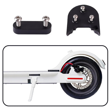 Kit d’adaptation pour roue 10" – Blanc – Xiaomi M365 / 1S / Essential / Pro / Pro 2 / Scooter 3 - Trot'Nation