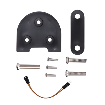 Kit d’adaptation pour roue 10" – Noir – Xiaomi M365 / 1S / Essential / Pro / Pro 2 / Scooter 3 - Trot'Nation