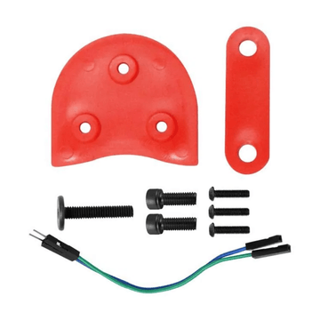Kit d’adaptation pour roue 10" – Rouge – Xiaomi M365 / 1S / Essential / Pro / Pro 2 / Scooter 3 - Trot'Nation