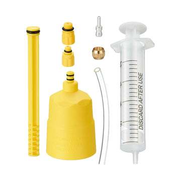 Kit de purge pour freins hydrauliques – Compatible huiles minérales - Trot'Nation