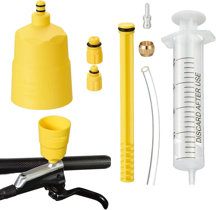 Kit de purge pour freins hydrauliques – Compatible huiles minérales - Trot'Nation