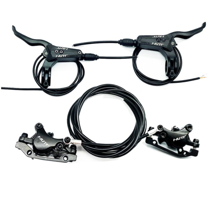 Kit de freins hydrauliques NUTT 2 pistons – Arrière droite + Avant gauche/droite