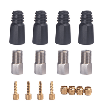 Kit olive & aiguille pour freins hydrauliques – Compatible huiles minérales - Trot'Nation
