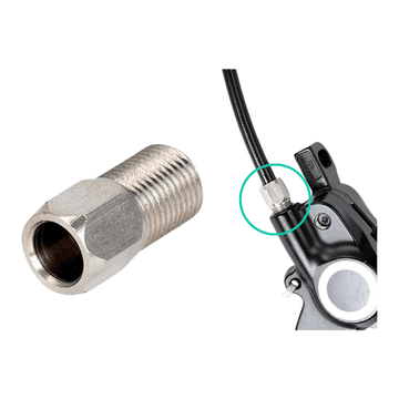 Kit olive & aiguille pour freins hydrauliques – Compatible huiles minérales - Trot'Nation