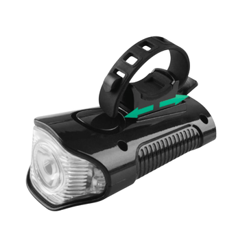 Lampe 3 - en - 1 avec klaxon et compteur – Pour guidon de trottinette & vélo (USB rechargeable) - Trot'Nation