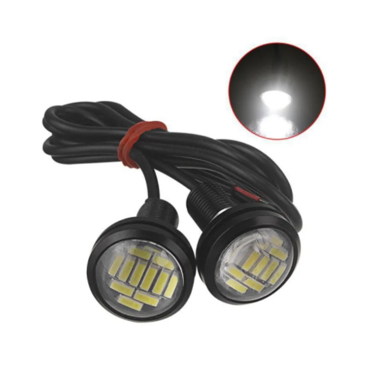 Led encastrable Eagle Eye – Éclairage secondaire et clignotant