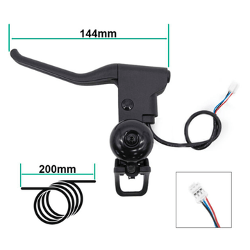 Levier de frein – Ninebot Série F – Gauche - Trot'Nation