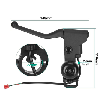 Levier de frein - Xiaomi Electric Scooter 4 Lite 2nd Gen & compatibles