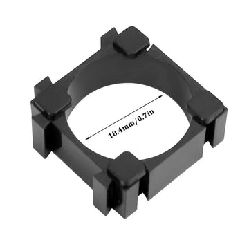 Lot de 10 supports pour cellules 18650 – Batterie lithium - Trot'Nation