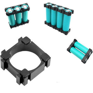 Lot de 10 supports pour cellules 18650 – Batterie lithium - Trot'Nation