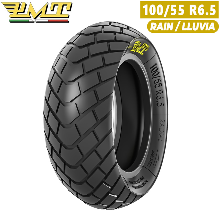 Pneu PMT R Rain 100/55 R6,5" — Dualtron Thunder, VSETT 11+ et similaires