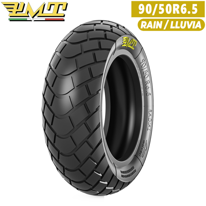 Pneu PMT R Rain 90/50 R6,5" — Dualtron Thunder, VSETT 11+ et similaires