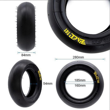 Pneu PMT Slick T41 10×2,75-6,5 (80/50 R6,5)