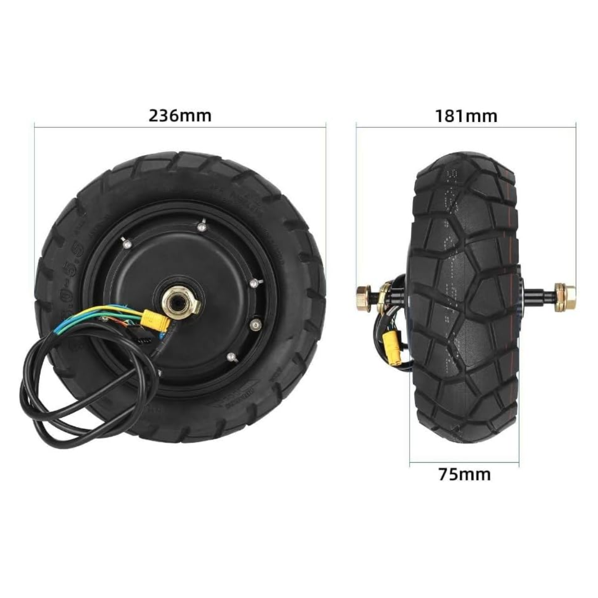 Moteur arrière 600W 48V - Kukirin G2 Pro Modèle 2024