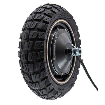Moteur roue arrière 800w avec pneu 10x2,75 - 6,5 - Trot'Nation