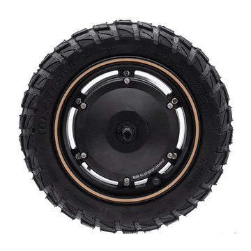 Moteur roue avant 800w avec pneu 10x2,75 - 6,5 - Trot'Nation