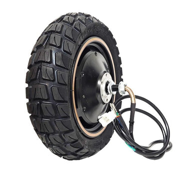 Moteur roue avant 800w avec pneu 10x2,75 - 6,5 - Trot'Nation