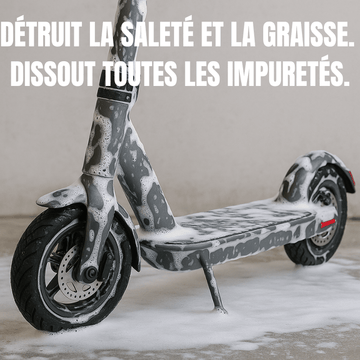 Nettoyant trottinette électrique universel - Trot'Nation