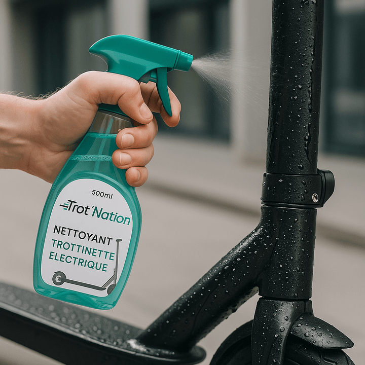 Nettoyant trottinette électrique universel - Trot'Nation
