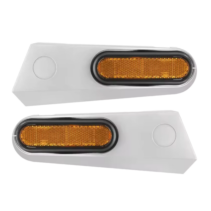 Paire de caches latéraux réfléchissants – Xiaomi Electric Scooter 5 Pro