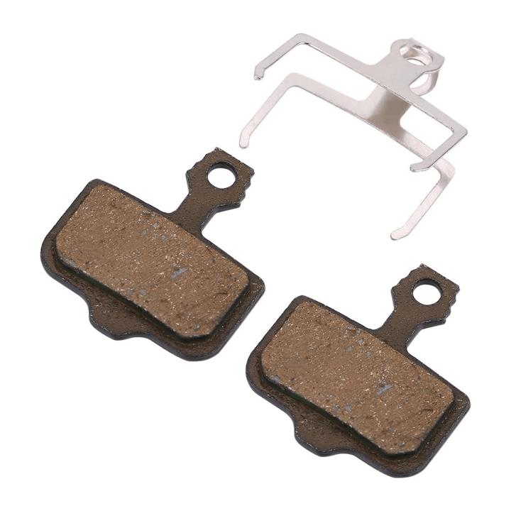 Plaquette de frein type Nutt (A5 - D 2 pistons) - Semi - métalliques - Trot'Nation