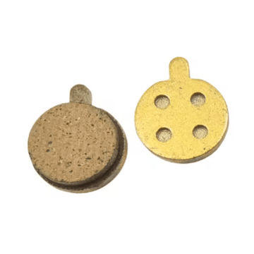 Plaquettes de frein 18,6 mm – Semi - métalliques (x2) - Trot'Nation