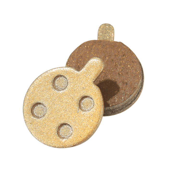 Plaquettes de frein 18,6 mm – Semi - métalliques (x2) - Trot'Nation